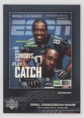 2005 Upper Deck ESPN - the Magazine #TM-3 - Terrell Owens, Donovan McNabb