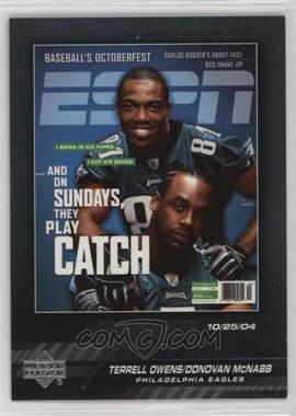 2005 Upper Deck ESPN - the Magazine #TM-3 - Terrell Owens, Donovan McNabb