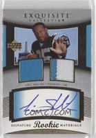 Rookie Signature Materials - Eric Shelton #/199