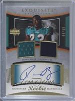 Rookie Signature Materials - Ronnie Brown #/99