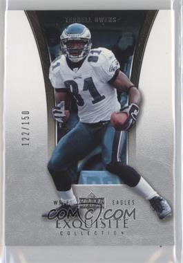 2005 Upper Deck Exquisite Collection - [Base] #31 - Terrell Owens /150