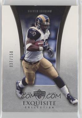 2005 Upper Deck Exquisite Collection - [Base] #40 - Steven Jackson /150 [EX to NM]