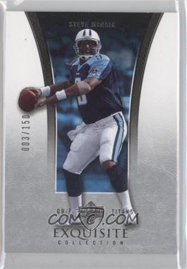 2005 Upper Deck Exquisite Collection - [Base] #41 - Steve McNair /150