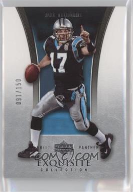 2005 Upper Deck Exquisite Collection - [Base] #6 - Jake Delhomme /150