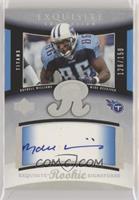 Exquisite Rookie Signatures - Roydell Williams #/150