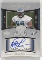 Exquisite Rookie Signatures - Mike Patterson #/150