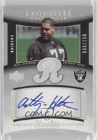 Exquisite Rookie Signatures - Anttaj Hawthorne #/150