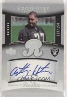 Exquisite Rookie Signatures - Anttaj Hawthorne #/150