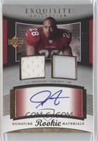 Rookie Signature Materials - J.J. Arrington #/199