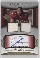 Rookie Signature Materials - J.J. Arrington #/199