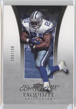 2005 Upper Deck Exquisite Collection - [Base] #9 - Julius Jones /150