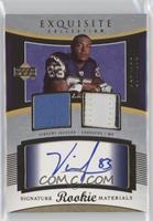 Rookie Signature Materials - Vincent Jackson #/199