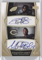 Reggie Brown, Mark Bradley #/15