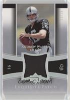 Andrew Walter #/15