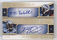 Mike Williams, Roy Williams #/25