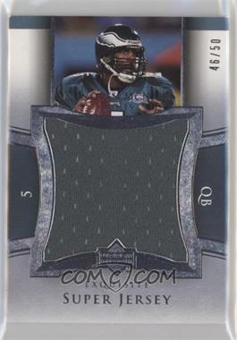 2005 Upper Deck Exquisite Collection - Super Jersey #SJ-DO - Donovan McNabb /50 [EX to NM]