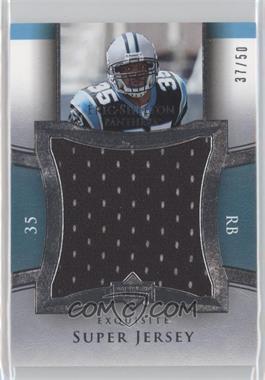 2005 Upper Deck Exquisite Collection - Super Jersey #SJ-ES - Eric Shelton /50