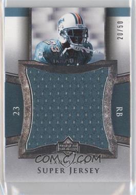 2005 Upper Deck Exquisite Collection - Super Jersey #SJ-RB - Ronnie Brown /50