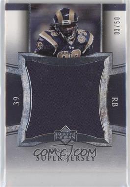 2005 Upper Deck Exquisite Collection - Super Jersey #SJ-SJ - Steven Jackson /50