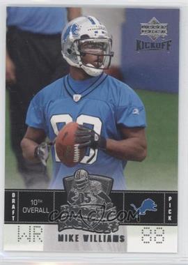 2005 Upper Deck Kickoff - [Base] #105 - Mike Williams