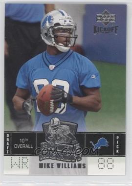 2005 Upper Deck Kickoff - [Base] #105 - Mike Williams