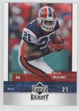 2005 Upper Deck Kickoff - [Base] #11 - Willis McGahee