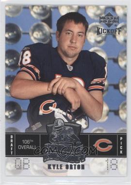 2005 Upper Deck Kickoff - [Base] #126 - Kyle Orton