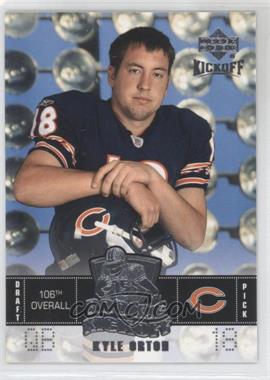 2005 Upper Deck Kickoff - [Base] #126 - Kyle Orton