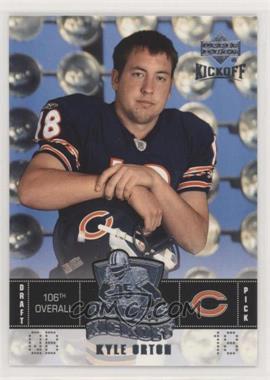 2005 Upper Deck Kickoff - [Base] #126 - Kyle Orton