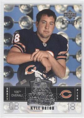 2005 Upper Deck Kickoff - [Base] #126 - Kyle Orton