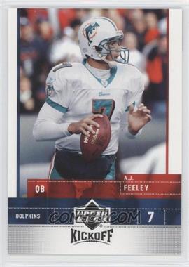 2005 Upper Deck Kickoff - [Base] #46 - A.J. Feeley