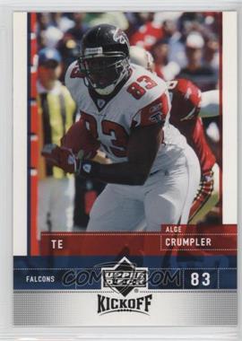 2005 Upper Deck Kickoff - [Base] #5 - Alge Crumpler