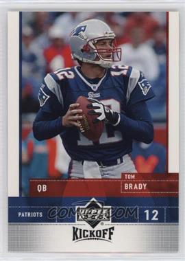 2005 Upper Deck Kickoff - [Base] #52 - Tom Brady