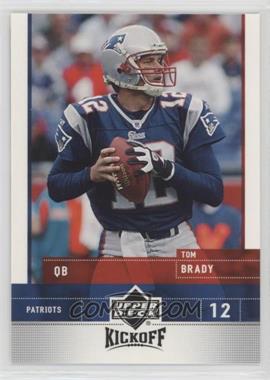 2005 Upper Deck Kickoff - [Base] #52 - Tom Brady