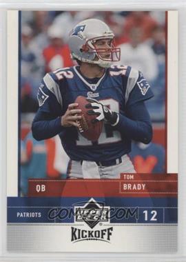 2005 Upper Deck Kickoff - [Base] #52 - Tom Brady