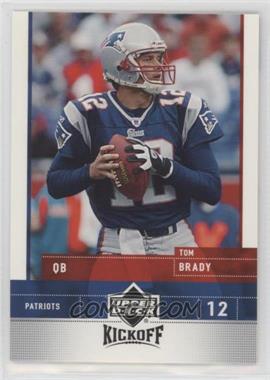 2005 Upper Deck Kickoff - [Base] #52 - Tom Brady