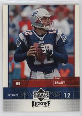 2005 Upper Deck Kickoff - [Base] #52 - Tom Brady