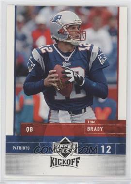 2005 Upper Deck Kickoff - [Base] #52 - Tom Brady