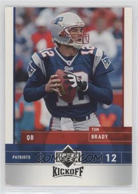 2005 Upper Deck Kickoff - [Base] #52 - Tom Brady