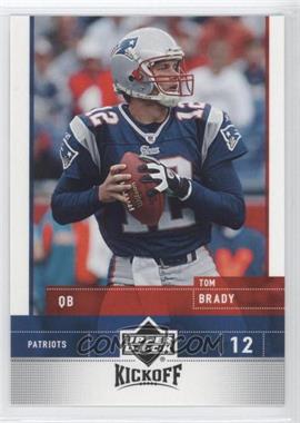 2005 Upper Deck Kickoff - [Base] #52 - Tom Brady