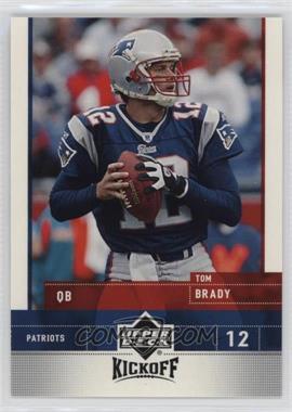 2005 Upper Deck Kickoff - [Base] #52 - Tom Brady