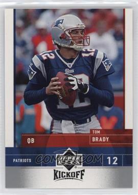 2005 Upper Deck Kickoff - [Base] #52 - Tom Brady