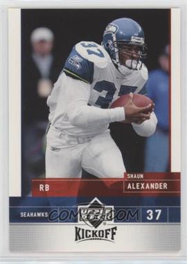 2005 Upper Deck Kickoff - [Base] #77 - Shaun Alexander