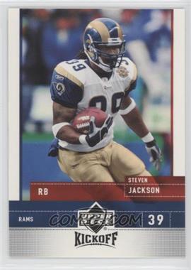 2005 Upper Deck Kickoff - [Base] #80 - Steven Jackson