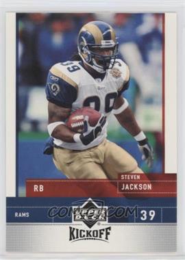 2005 Upper Deck Kickoff - [Base] #80 - Steven Jackson