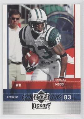 2005 Upper Deck Kickoff - [Base] #90 - Santana Moss