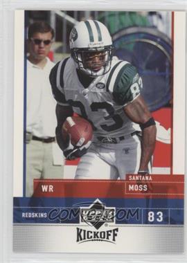 2005 Upper Deck Kickoff - [Base] #90 - Santana Moss