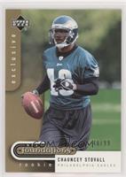 Rookie Foundations - Chauncey Stovall #/99