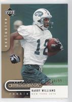 Rookie Foundations - Harry Williams Jr. #/99