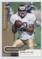 Rookie Foundations - Jerome Collins #/99